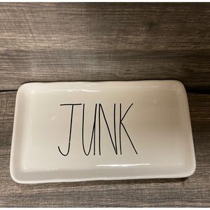 Rae Dunn JUNK Plate/Tray 🇺🇸